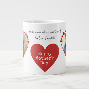 Happy Mother's Day  Large Coffee Mug