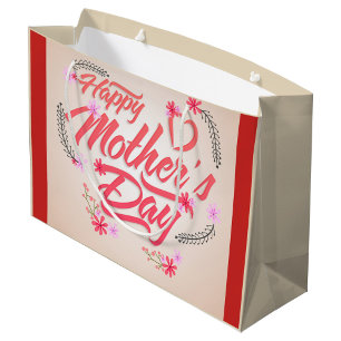 Happy Mother's Day Large Gift Bag