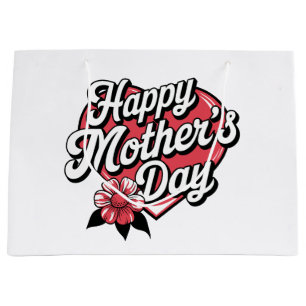 Happy Mothers Day Large Gift Bag