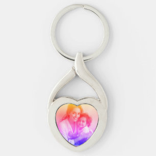 Happy Mother's Day LOVE Keychain