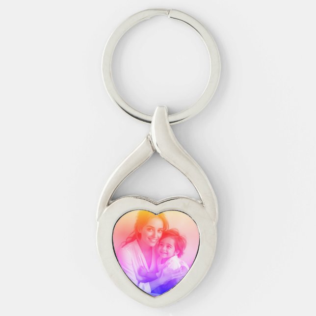 Happy Mother's Day LOVE Keychain (Front)