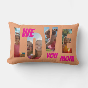 Happy Mother's Day Love Lumbar Pillow