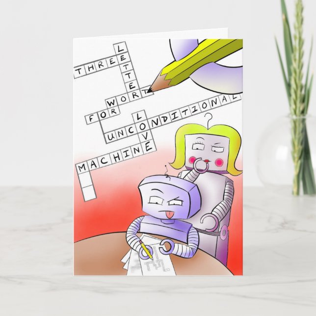 Happy Mother's Day | Love Machine Card (Front)
