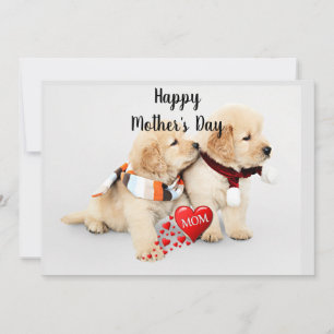Happy Mother's Day--Love You Mom Holiday Card