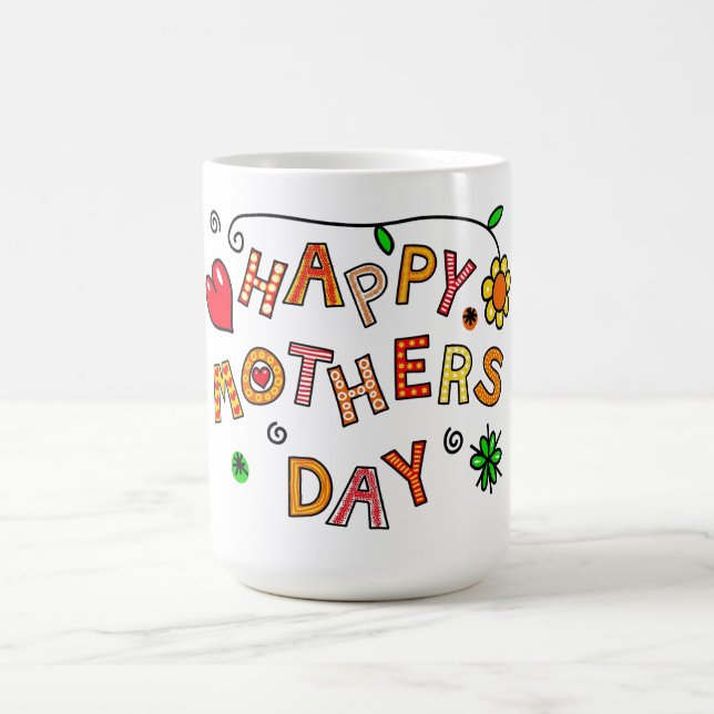 Happy Mother's Day Magic Mug (Center)