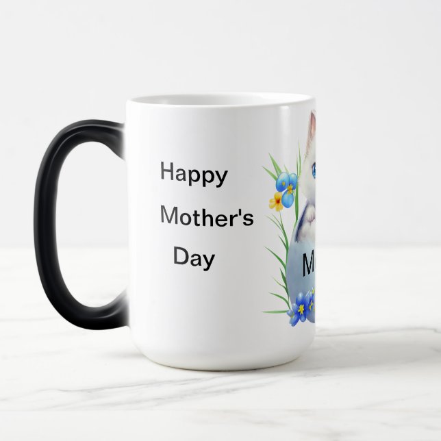 Happy Mother's Day Magic Mug (Left)