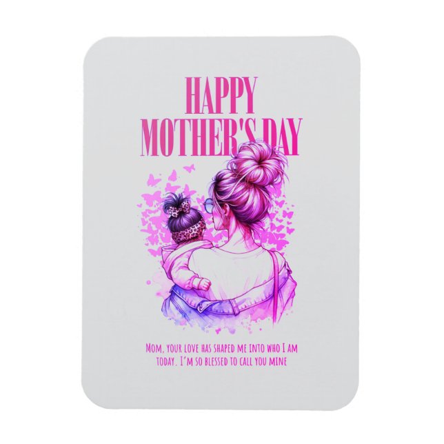 Happy Mother's Day Magnet (Vertical)