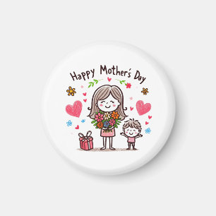 Happy Mother's Day Magnet