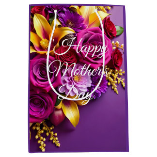 Happy Mother's Day  Medium Gift Bag