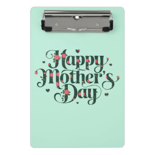 Happy Mothers Day Mini Clipboard