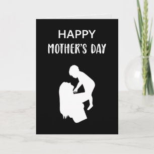 Happy Mother's Day Mom And Child Best Ever Stepmom Card