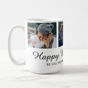 Happy Mother's Day Mom, Custom Photo And Text  Cof Coffee Mug