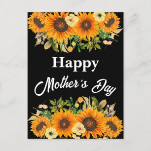 HAPPY MOTHER'S DAY MOM GIFT POSTCARD