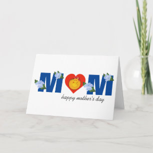Happy Mother's Day, Mom Greeting Card