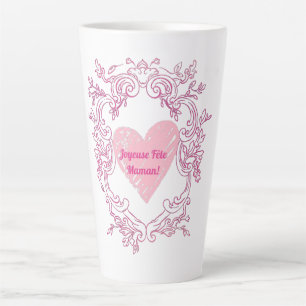 Happy Mother's Day Mom Latte Mug