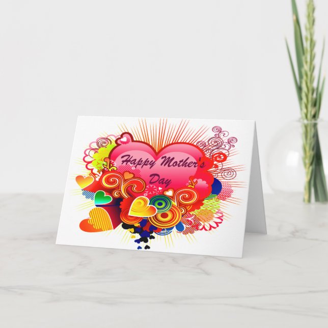 Happy Mother's Day (Mom's)_Card Card (Front)