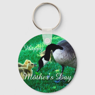 Happy Mother's Day - Mother Goose Keychain