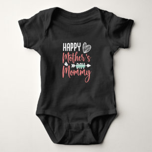 Happy Mother's Day Mother's Day Baby Bodysuit