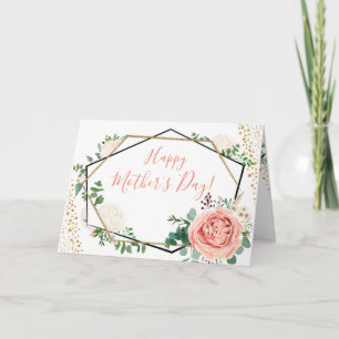 Happy Mother's Day Mother's Day Card Floral