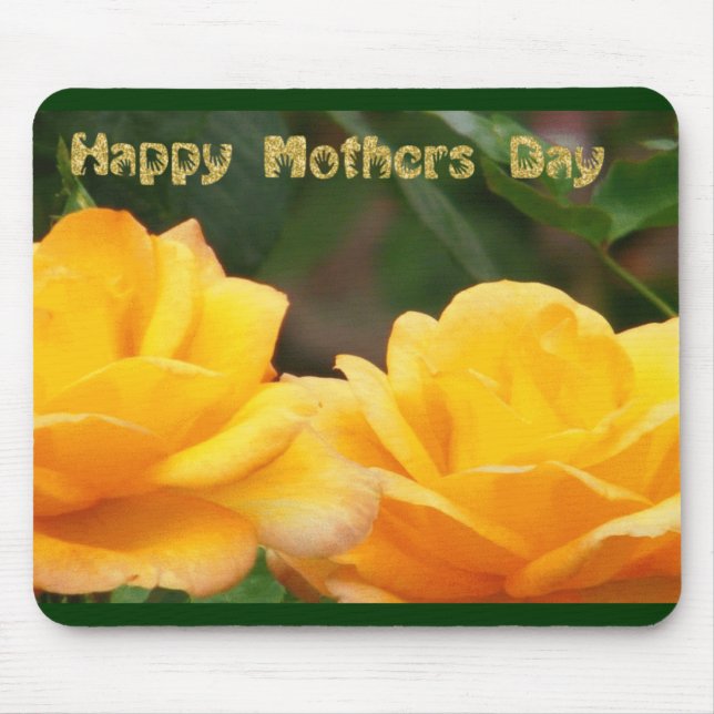 Happy Mother's Day_ Mouse Pad (Front)