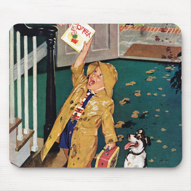 Happy Mother's Day Mouse Pad (Front)