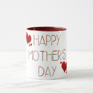 happy mother's day mug gift idea cute mom mug