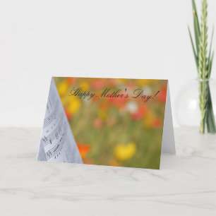 Happy Mother's Day Music Card