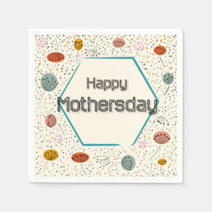 Happy Mother's Day Napkin