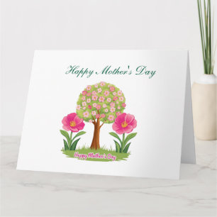 Happy Mother's Day, Nature Design  Card