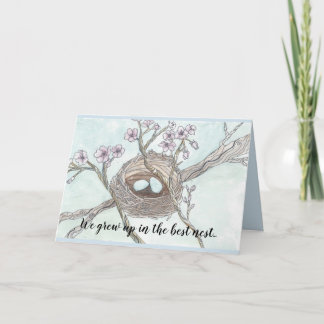 Happy Mother's Day -  Nest Card