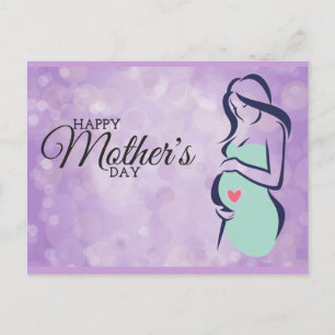 Happy Mother's Day - not a pre-existing condition Postcard