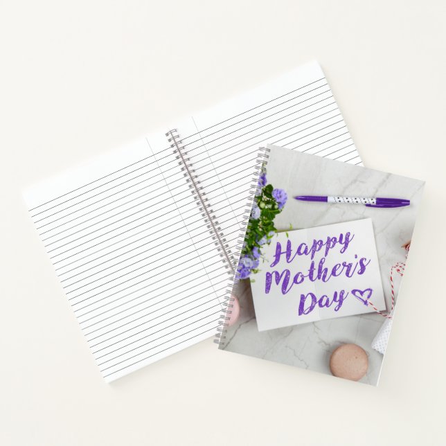 HAPPY MOTHER'S DAY  NOTEBOOK (Inside)