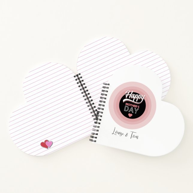 Happy mother's day notebook (Inside)