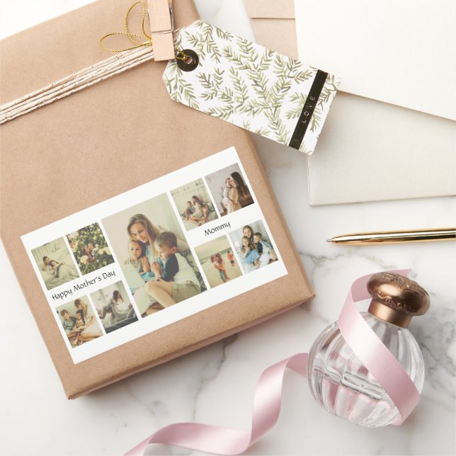 Happy Mother's Day Personalized Sticker  (Gifting)