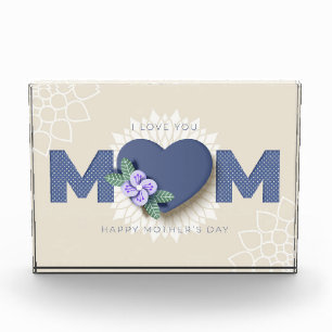 Happy Mother's Day Photo Block