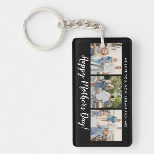 Happy Mother's Day Photo Collage Custom Black