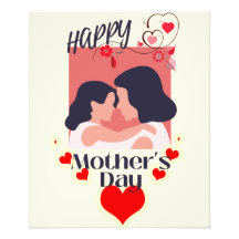 happy Mother's Day .   Photo Print