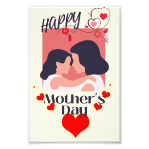 happy Mother's Day .  Photo Print
