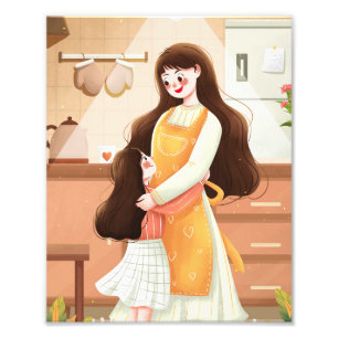 Happy Mother's Day Photo Print