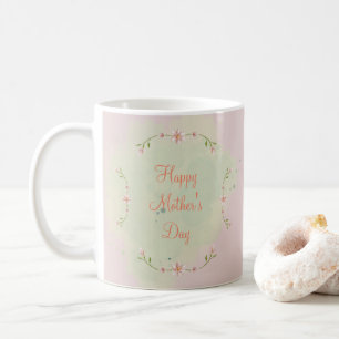HAPPY MOTHER'S DAY(PINK)COFFEE MUG