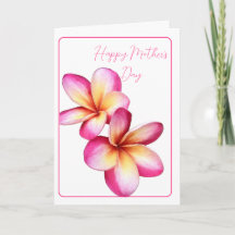 Happy Mother's Day Plumeria