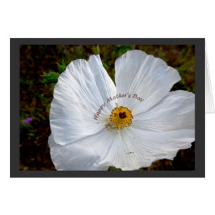 Happy Mother's Day Poppy Card