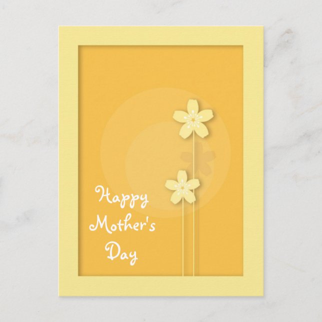 Happy Mother's Day Postcard (Front)