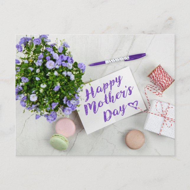 Happy Mother's Day Postcard (Front)