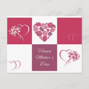 Happy Mothers Day Postcard