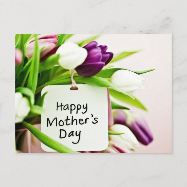 Happy Mother's Day Postcard (Front)