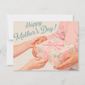 Happy Mother's Day Postcard
