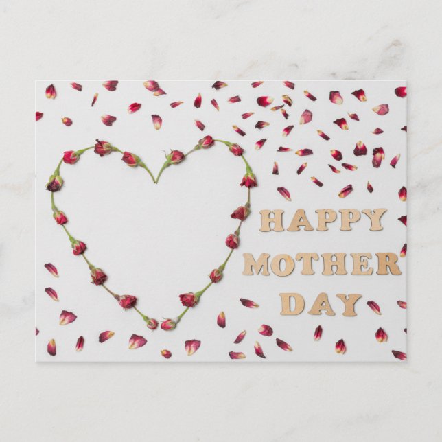 Happy Mother's Day Postcard (Front)