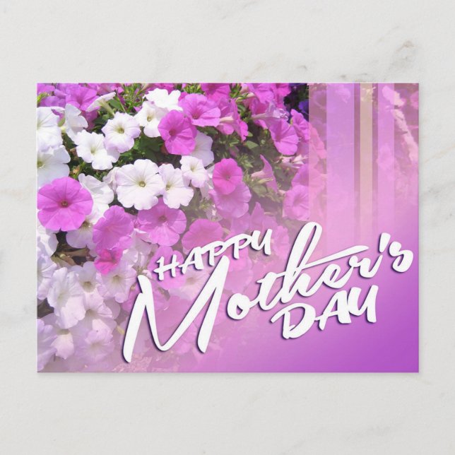 Happy Mother's Day Postcard (Front)