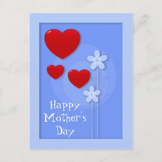 Happy Mother's Day Postcard (Front)
